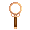 Gold Magnifying Glass - virtual item (Questing)