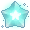 Astra: Teal Glowing Star - virtual item (Wanted)