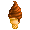 Frostee Treets Chocolate Softee - virtual item (Questing)