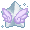 Astra: Lavender Mini Angel Wings - virtual item (Wanted)