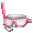 Pink Snorkel & Mask - virtual item (Questing)