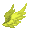 Easter Cherubim's Yellow Wings - virtual item (Wanted)