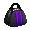 Classic Purple Bowling Bag - virtual item