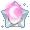 Astra: Pink Glowing Forehead Moon - virtual item (Wanted)