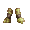 Leather Gloves - virtual item (Questing)