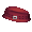 Burgundy Librarian's Hat - virtual item (Wanted)
