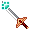 [Animal] Crimson Knight's Sword - virtual item (questing)