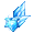 Ice Tiara(Bracelet Spikes) - virtual item (questing)