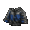 Snowbored Jacket Blue - virtual item (Wanted)