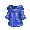 Blue Raincoat - virtual item (Wanted)