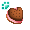 [Animal] Strawberry Heart-shaped Ice Cream Sandwich - virtual item (Wanted)