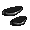 Beat slim black shoes - virtual item (wanted)