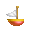 Red Toy Boat - virtual item (Questing)
