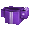 Purple Parcel Warrior Chestplate - virtual item (Wanted)