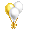Champagne Party Balloons - virtual item