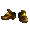Elegant Brown Lord's Shoes - virtual item (wanted)