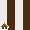 Brown Stripes Wall Tile - virtual item (questing)