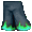 Green Flame Pants - virtual item