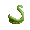 Green SQUID Tail - virtual item (Questing)