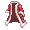 Red Magic Coat - virtual item (Donated)