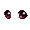 Girl's Round Eyes Red - virtual item (wanted)