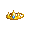 Gold Tiara with Sapphire - virtual item (Questing)