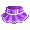 Purple Serafuku Skirt - virtual item (questing)
