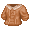 Brown Mori Sweater - virtual item (questing)