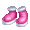 Pink Space Girl Boots - virtual item