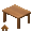 Basic Wooden Table - virtual item (bought)