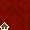 Red Vintage Wall Tile - virtual item (Questing)