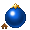 Large Blue Tree Ornament - virtual item (Wanted)