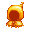 Gold Bubble-Eye Goldfish Hood - virtual item (Questing)