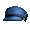 Blue Field Cap - virtual item (Questing)