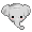 Elephant Mood Bubble - virtual item (Wanted)