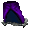 Royale Purple Pimpin' Skirt - virtual item (Wanted)
