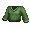 Green V-Neck Sweater - virtual item (Questing)