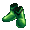 G-Team Ranger Green Boots - virtual item