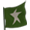 Green Flag - virtual item (Wanted)