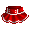 Red Serafuku Skirt - virtual item (Questing)