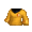 Gold Spacefleet Uniform - virtual item