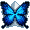 Astra: Royal Indigo Wings - virtual item (donated)