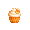 Candy Corn Cupcake - virtual item (Wanted)
