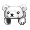Polar Bear Hat - virtual item (donated)
