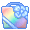 Festive Rainbow Bundle - virtual item (Questing)