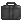 Black Compact Briefcase
