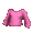Pink Wool Top - virtual item (donated)