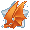 Astra: Orange Demonic Backwings - virtual item (Wanted)