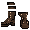 Renegade's Hickory Boots - virtual item (Questing)