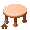 Orange Snuggle Table - virtual item (Wanted)